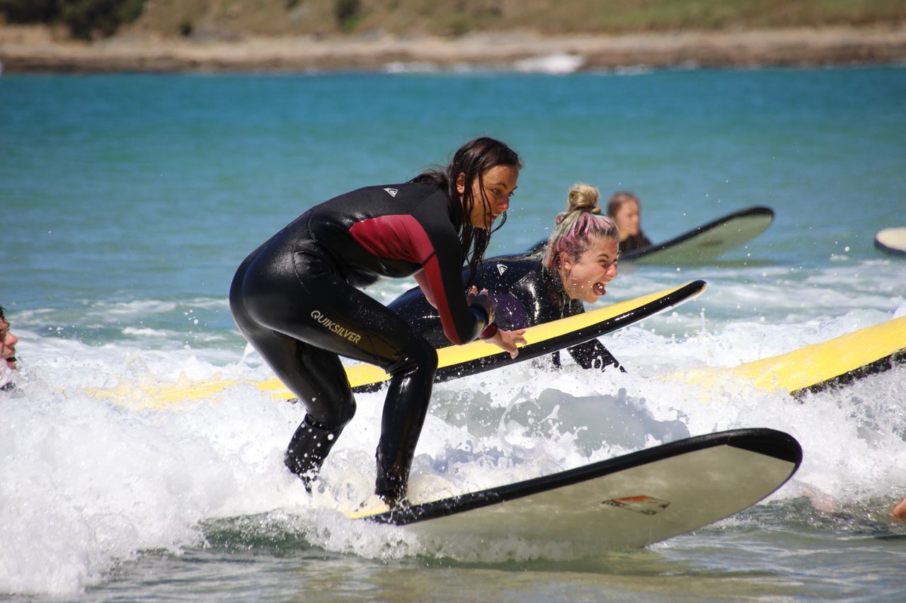 Surfing time in Lorne