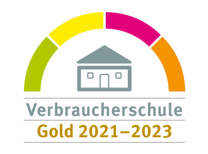 Logo Verbraucherschule Gold 2021 23 RGB