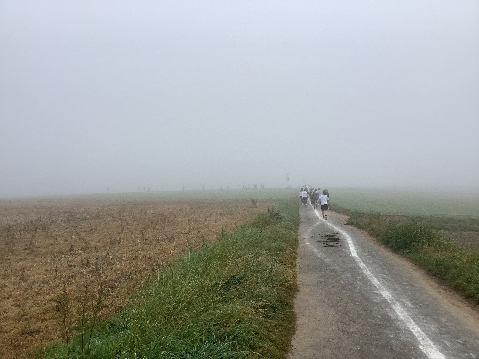 Peru Nebel Spendenlauf 2023